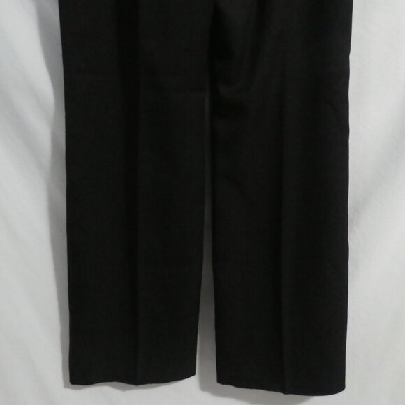 LE SUIT | size 12 | Black Dress Pants / Slacks / Trousers - Picture 14 of 16
